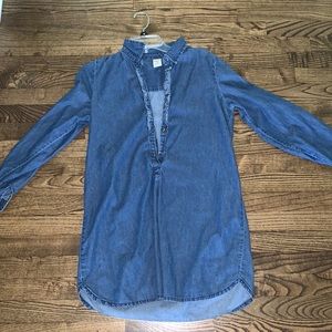 denim dress